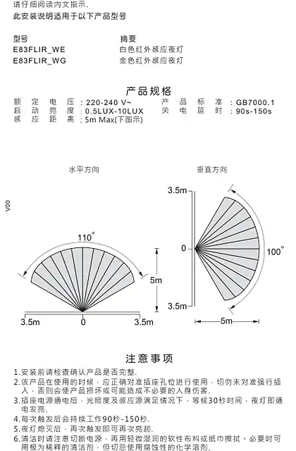 schneider施耐德AvatarON 感应夜灯